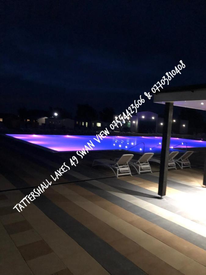 Swan View Retreats # Hottub # Egg Chair # Bbq & Bikes Included 8 Berth Tattershall Exterior foto