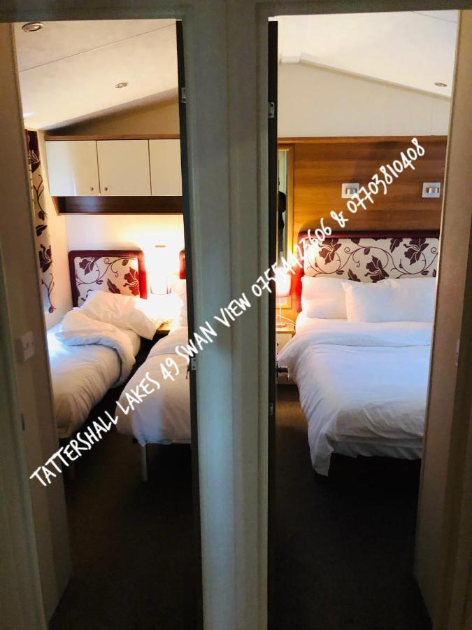 Swan View Retreats # Hottub # Egg Chair # Bbq & Bikes Included 8 Berth Tattershall Exterior foto