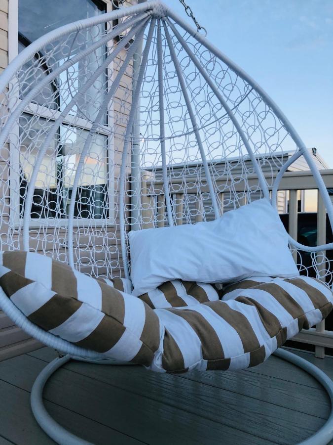 Swan View Retreats # Hottub # Egg Chair # Bbq & Bikes Included 8 Berth Tattershall Exterior foto