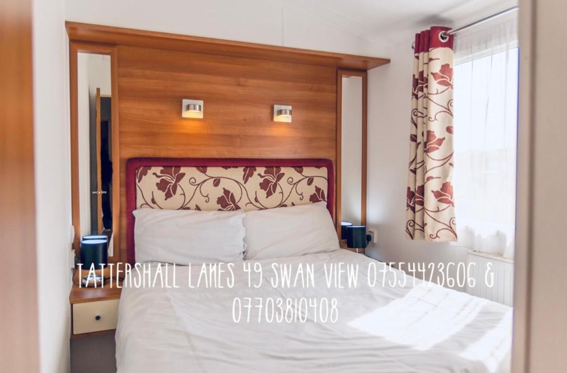 Swan View Retreats # Hottub # Egg Chair # Bbq & Bikes Included 8 Berth Tattershall Exterior foto