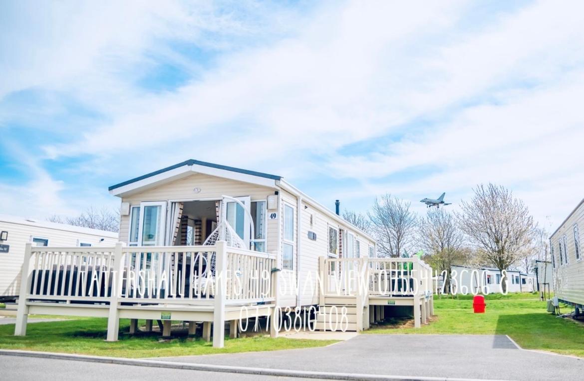 Swan View Retreats # Hottub # Egg Chair # Bbq & Bikes Included 8 Berth Tattershall Exterior foto