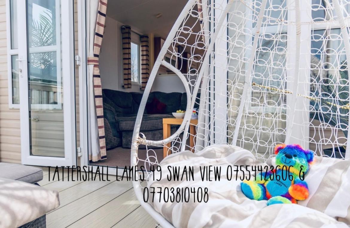 Swan View Retreats # Hottub # Egg Chair # Bbq & Bikes Included 8 Berth Tattershall Exterior foto